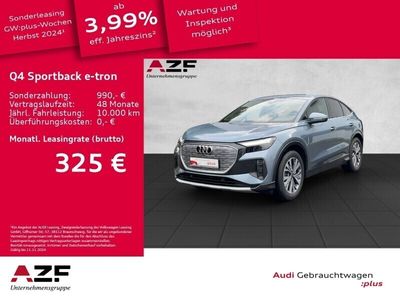 Audi Q4 Sportback e-tron