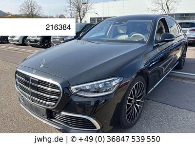 Gebraucht Mercedes S580 510 PS (375 kW) 2022 Schwarz Limousine