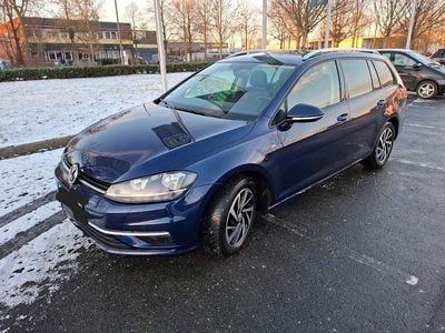 Blau Gebraucht 2019 VW Golf VII Join Kombi | 15.500 € (Guter Preis)