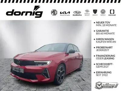 Gebraucht Opel Astra Ultimate 205 PS (150 kW) 2022 Rot Kleinwagen