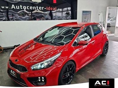 Gebraucht Kia Ceed GT-Track 204 PS (150 kW) 2014 Rot Kleinwagen