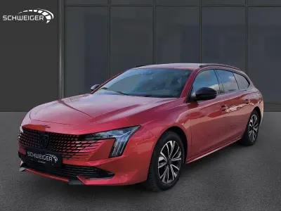 Gebraucht Peugeot 508 SW Allure 131 PS (96 kW) 2024 Rot Kombi