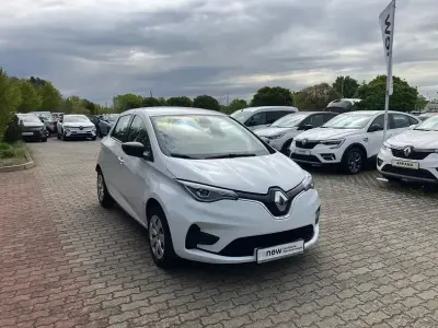 Brugt Renault Zoe 50 kW (69 HK) 2020 Hvid Hatchback