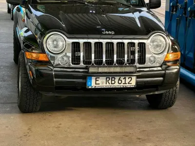 Occasion Jeep Cherokee 204 ch (150 kW) 2005 Noir SUV