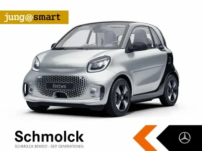 Usata Smart ForTwo Coupé Exclusive 60 kW (82 CV) 2023 Argento Utilitaria