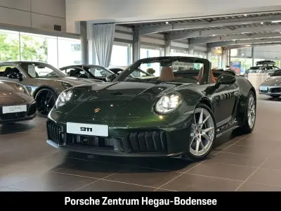Neu Porsche 992 541 PS (397 kW) 2026 Grün Cabrio