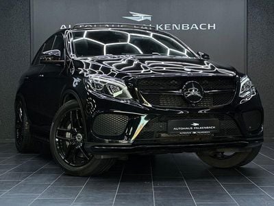 Schwarz Gebraucht 2017 Mercedes GLE350 AMG Coupé | 42.999 € (Teuer)