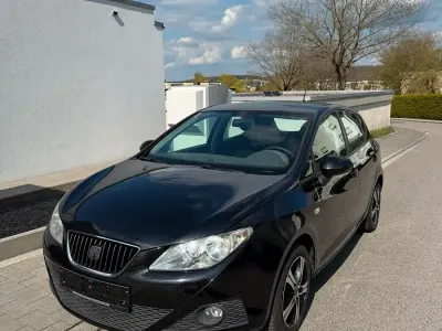 Gebraucht Seat Ibiza 86 PS (63 kW) 2009 Schwarz Kleinwagen