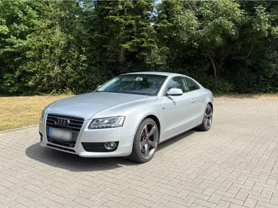 Gebraucht Audi A5 S-Line 190 PS (139 kW) 2011 Grau Coupé