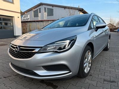 Occasion Opel Astra 136 PK (100 kW) 2019 Zilver Stationwagen