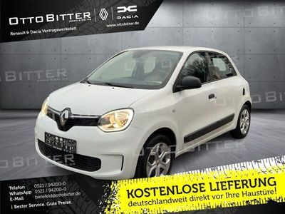 Weiß Gebraucht 2021 Renault Twingo Life Kleinwagen | 8.395 € (Guter Preis)