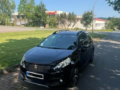 Gebraucht Peugeot 2008 GT-line 110 PS (80 kW) 2017 Schwarz SUV