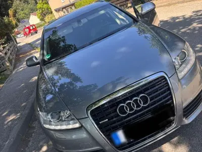 Gebraucht Audi A6 Ambiente 239 PS (175 kW) 2009 Silber Kombi