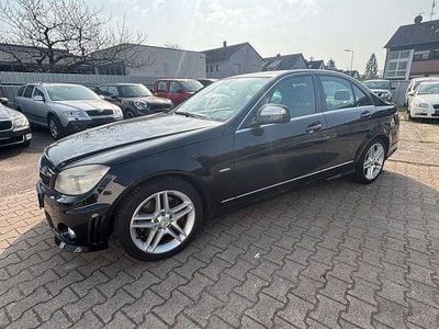 Usata Mercedes C350 AMG 272 CV (200 kW) 2007 Nero Berlina