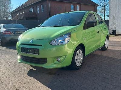 Second-hand Mitsubishi Space Star 71 CP (52 kW) 2014 Verde Monovolum