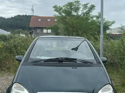 Gebraucht Mercedes A170 95 PS (69 kW) 2001 Grün Kleinwagen