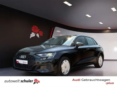 Gebraucht Audi A3 Sport 150 PS (110 kW) 2023 Brillantschwarz Limousine