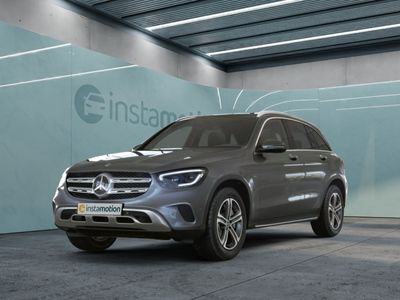 gebraucht Mercedes GLC300e Mercedes-Benz GLC 300, 85.064 km, 194 PS, EZ 01.2021, Hybrid (Diesel / Elektro)