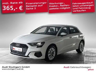 Gebraucht Audi A3 204 PS (150 kW) 2023 Weiß Limousine