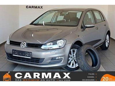 Second-hand VW Golf VII LOUNGE 125 CP (91 kW) 2015 Verde Berlinǎ