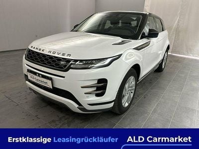 Gebraucht Land Rover Range Rover evoque R-Dynamic 200 PS (147 kW) 2021 Weiß SUV