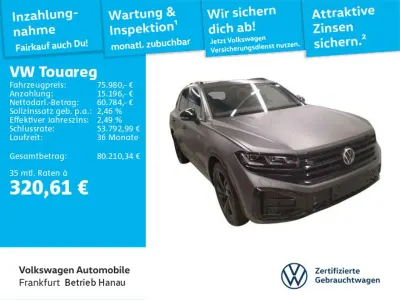 Brugt VW Touareg R-line 286 HK (210 kW) 2025 Grå SUV