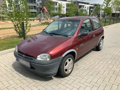 Gebraucht Opel Corsa Swing 45 PS (33 kW) 1994 Rot Kleinwagen