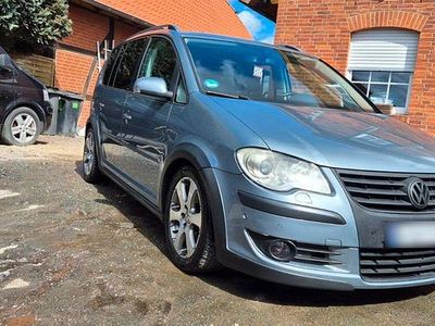 Occasion VW Touran Highline 105 PK (77 kW) 2007 Blauw MPV