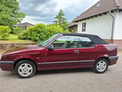 Gebraucht Renault 19 90 PS (66 kW) 1993 Rot Cabrio