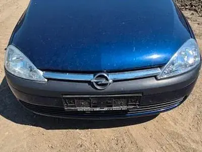 Gebraucht Opel Corsa 75 PS (55 kW) 2003 Blau Kleinwagen