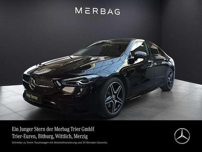 Gebraucht Mercedes CLA220 AMG 190 PS (139 kW) 2025 Kosmosschwarz metallic Limousine