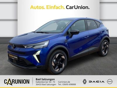 Ironblau metallic Neu 2025 Renault Captur Techno SUV | 27.990 € (Fairer Preis)