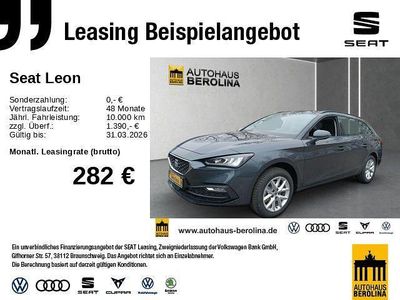 Grau Neu 2026 Seat Leon ST Kombi | 30.111 € (Etwas zu teuer)