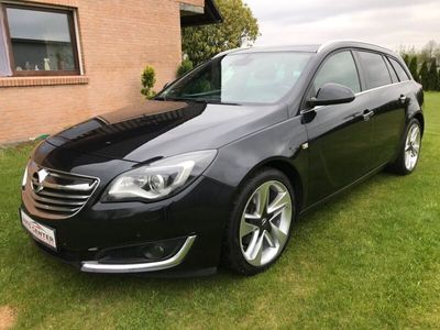 gebraucht Opel Insignia Vollausstattung OPCLINE