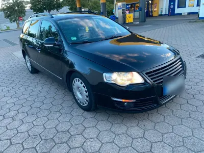 Gebraucht VW Passat 170 PS (125 kW) 2007 Schwarz Kombi