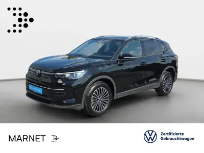 Gebraucht VW Tiguan Goal 150 PS (110 kW) 2025 Grenadillschwarz metallic SUV