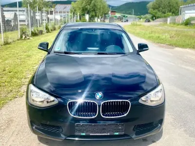 Gebraucht BMW 116 136 PS (100 kW) 2014 Schwarz Kleinwagen
