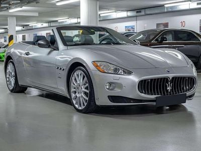 Gebraucht Maserati GranCabrio 439 PS (322 kW) 2011 Silber Cabrio
