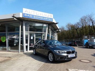 Gebraucht BMW 118 Advantage 136 PS (100 kW) 2018 Grau Kleinwagen