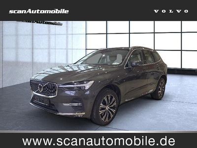 Gebraucht Volvo XC60 Inscription 197 PS (144 kW) 2022 Pine grey (metallic) SUV