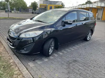Gebraucht Mazda 5 Kenko 150 PS (110 kW) 2013 Schwarz Van / Kleinbus
