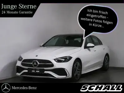 Gebraucht Mercedes C200 AMG 421 PS (309 kW) 2025 Weiß Limousine