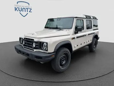 Neu Ineos Grenadier 249 PS (183 kW) 2026 Magic mushroom SUV