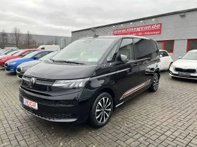 Nouvelle VW T7 Edition 150 ch (110 kW) 2025 Noir Van