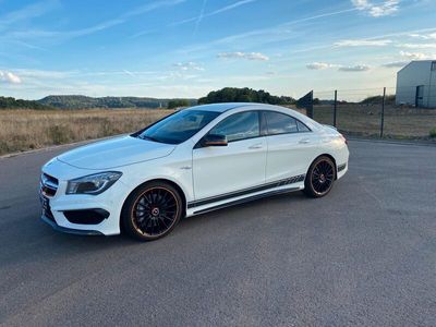 Mercedes CLA45 AMG