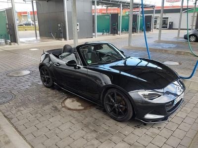 Gebraucht Mazda MX5 Sports-Line 184 PS (135 kW) 2018 Schwarz Cabrio