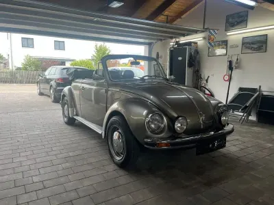 Gebraucht VW Käfer 50 PS (36 kW) 1976 Grau Cabrio