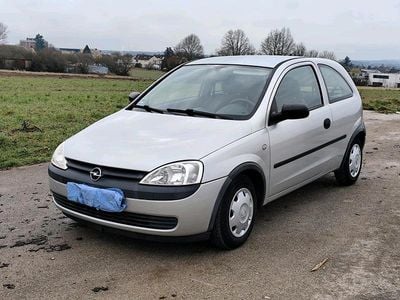 Gebraucht Opel Corsa 59 PS (43 kW) 2001 Silber Kleinwagen