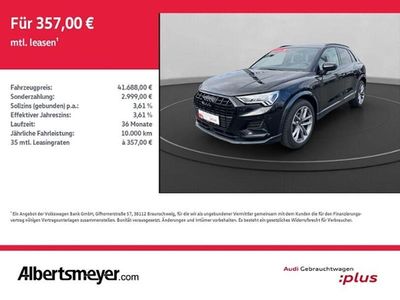 Usata Audi Q3 Advanced 150 CV (110 kW) 2025 Nero SUV