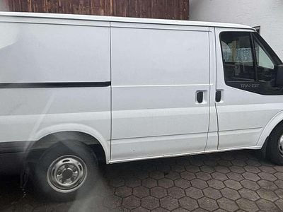 Gebraucht Ford Transit Custom 101 PS (74 kW) 2013 Weiß Van
